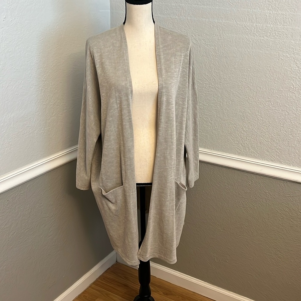 Donni opens front cardigan, One Size